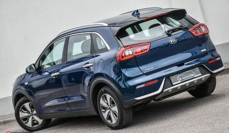 KIA Niro  | FWD (przód) | Automatyczna | 141 KM | Niebieski full