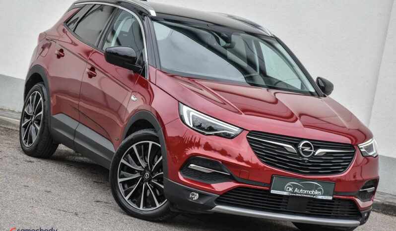 Opel Grandland X | 4X4 (Doł. Ręcznie) | Automatyczna | 300 Km | Bordowy