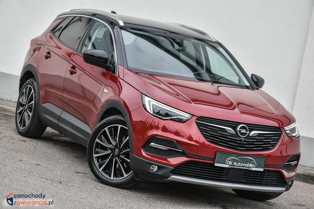 Opel Grandland X | 4×4 (Doł. Ręcznie) | Automatyczna | 300 Km | Bordowy