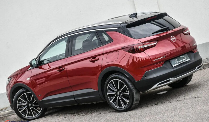 OPEL Grandland X | 4×4 (doł. ręcznie) | Automatyczna | 300 KM | Bordowy full