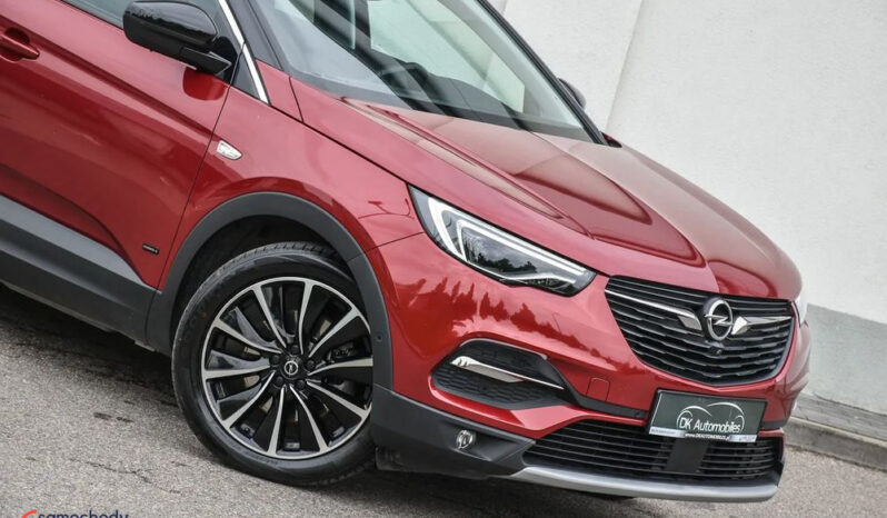 OPEL Grandland X | 4×4 (doł. ręcznie) | Automatyczna | 300 KM | Bordowy full