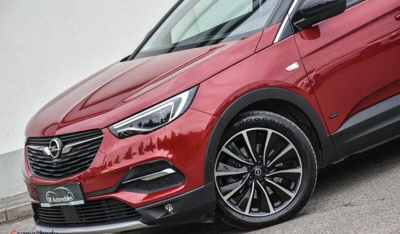 OPEL Grandland X | 4×4 (doł. ręcznie) | Automatyczna | 300 KM | Bordowy full