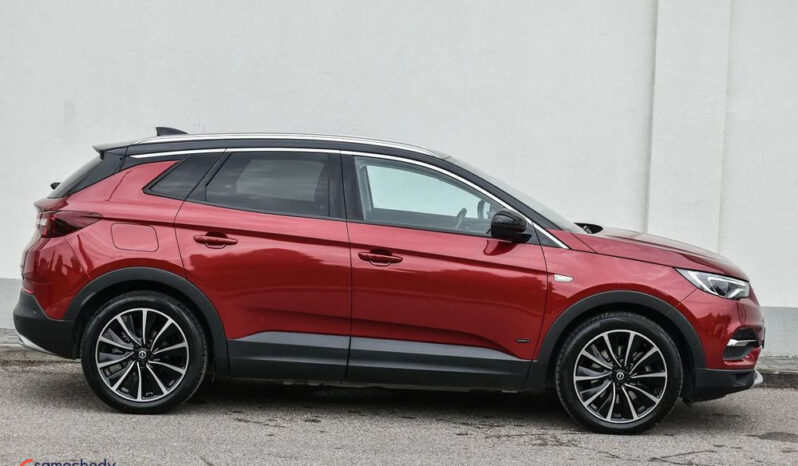 OPEL Grandland X | 4×4 (doł. ręcznie) | Automatyczna | 300 KM | Bordowy full