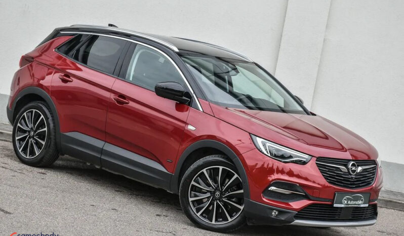 OPEL Grandland X | 4×4 (doł. ręcznie) | Automatyczna | 300 KM | Bordowy full