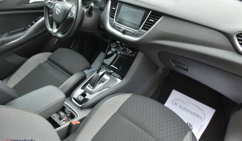 OPEL Grandland X | 4×4 (doł. ręcznie) | Automatyczna | 300 KM | Bordowy full