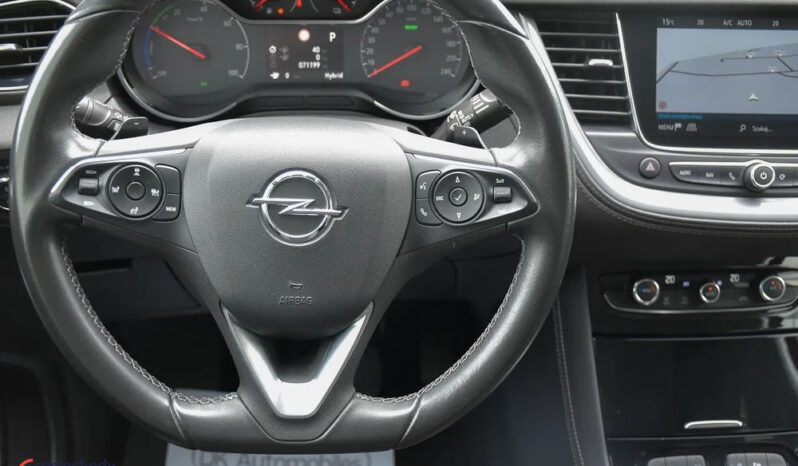 OPEL Grandland X | 4×4 (doł. ręcznie) | Automatyczna | 300 KM | Bordowy full