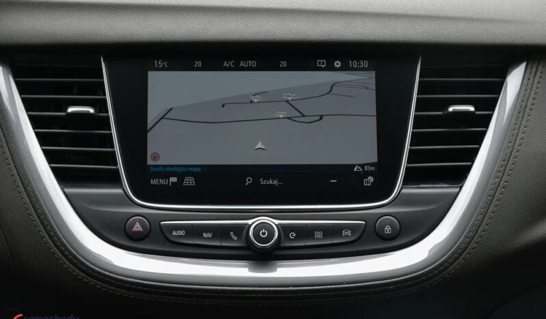 OPEL Grandland X | 4×4 (doł. ręcznie) | Automatyczna | 300 KM | Bordowy full