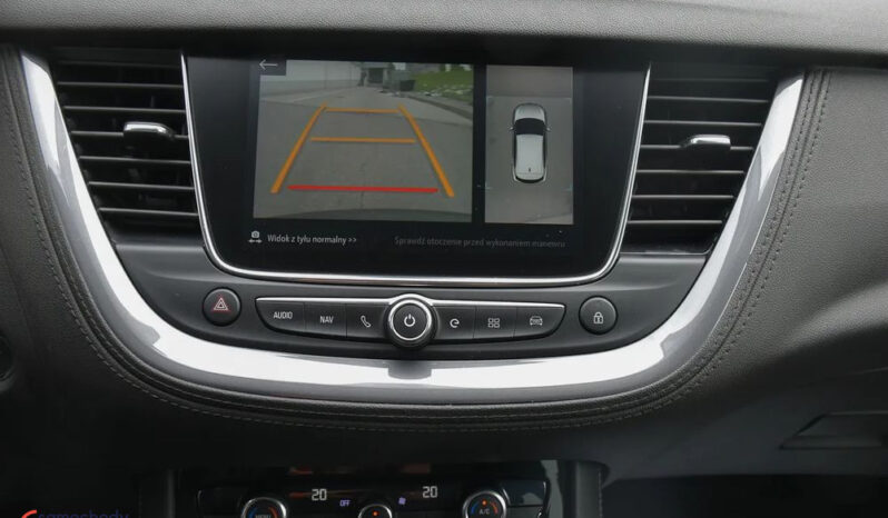OPEL Grandland X | 4×4 (doł. ręcznie) | Automatyczna | 300 KM | Bordowy full