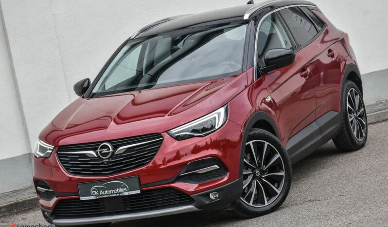 OPEL Grandland X | 4×4 (doł. ręcznie) | Automatyczna | 300 KM | Bordowy full