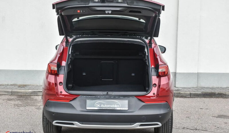 OPEL Grandland X | 4×4 (doł. ręcznie) | Automatyczna | 300 KM | Bordowy full