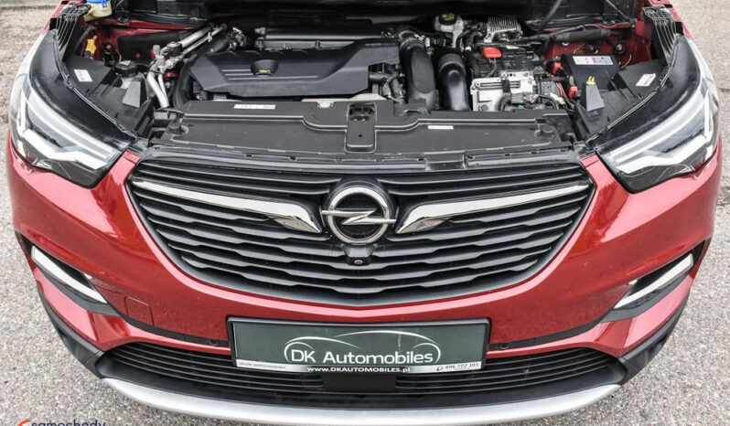 OPEL Grandland X | 4×4 (doł. ręcznie) | Automatyczna | 300 KM | Bordowy full