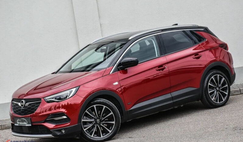 OPEL Grandland X | 4×4 (doł. ręcznie) | Automatyczna | 300 KM | Bordowy full