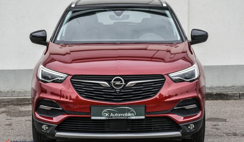 OPEL Grandland X | 4×4 (doł. ręcznie) | Automatyczna | 300 KM | Bordowy full