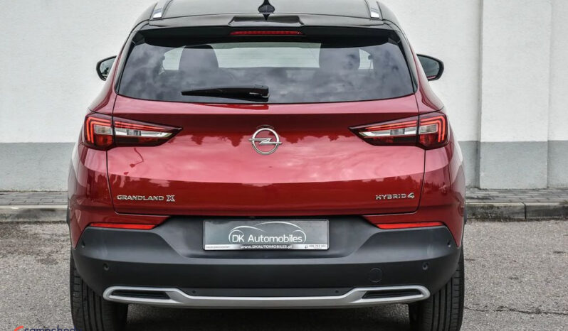 OPEL Grandland X | 4×4 (doł. ręcznie) | Automatyczna | 300 KM | Bordowy full