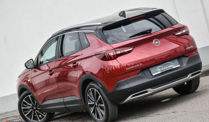 OPEL Grandland X | 4×4 (doł. ręcznie) | Automatyczna | 300 KM | Bordowy full