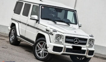 Mercedes-Benz G | 4X4 (Stały) | Automatyczna | 571 Km | Biały