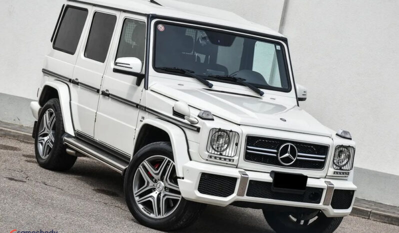 Mercedes-Benz G | 4X4 (Stały) | Automatyczna | 571 Km | Biały