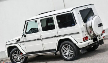 MERCEDES-BENZ G | 4×4 (stały) | Automatyczna | 571 KM | Biały full