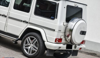 MERCEDES-BENZ G | 4×4 (stały) | Automatyczna | 571 KM | Biały full