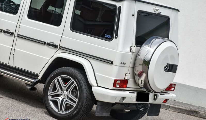 MERCEDES-BENZ G | 4×4 (stały) | Automatyczna | 571 KM | Biały full