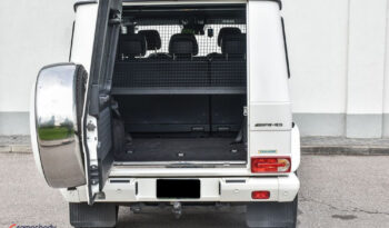 MERCEDES-BENZ G | 4×4 (stały) | Automatyczna | 571 KM | Biały full