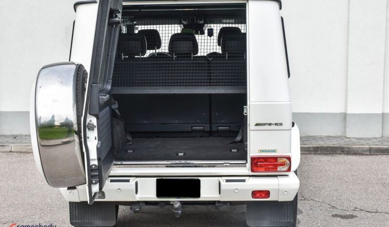 MERCEDES-BENZ G | 4×4 (stały) | Automatyczna | 571 KM | Biały full