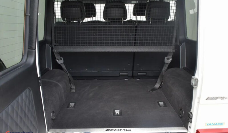 MERCEDES-BENZ G | 4×4 (stały) | Automatyczna | 571 KM | Biały full
