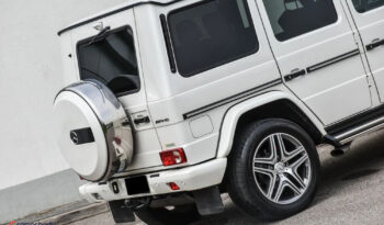 MERCEDES-BENZ G | 4×4 (stały) | Automatyczna | 571 KM | Biały full