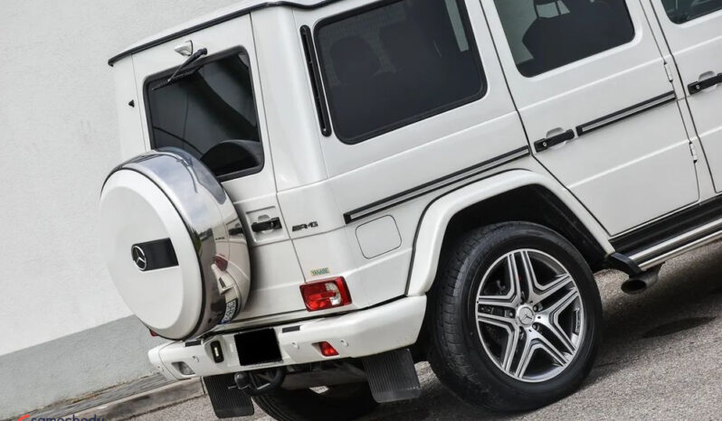 MERCEDES-BENZ G | 4×4 (stały) | Automatyczna | 571 KM | Biały full