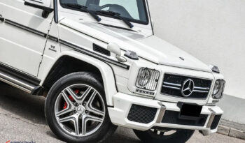 MERCEDES-BENZ G | 4×4 (stały) | Automatyczna | 571 KM | Biały full