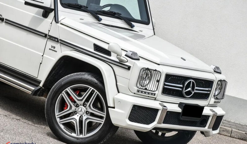 MERCEDES-BENZ G | 4×4 (stały) | Automatyczna | 571 KM | Biały full