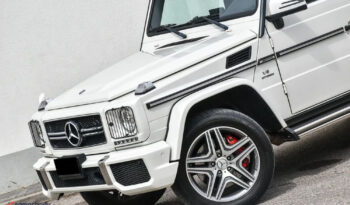 MERCEDES-BENZ G | 4×4 (stały) | Automatyczna | 571 KM | Biały full