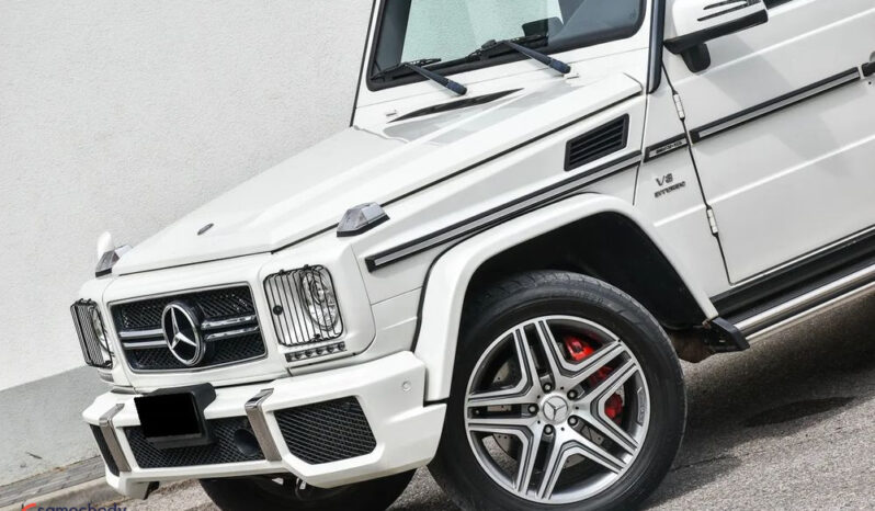 MERCEDES-BENZ G | 4×4 (stały) | Automatyczna | 571 KM | Biały full
