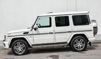 MERCEDES-BENZ G | 4×4 (stały) | Automatyczna | 571 KM | Biały full