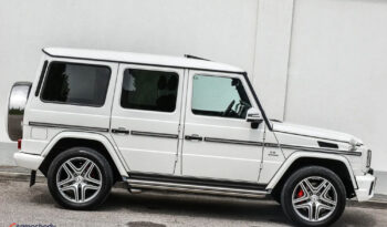 MERCEDES-BENZ G | 4×4 (stały) | Automatyczna | 571 KM | Biały full
