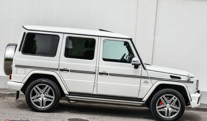 MERCEDES-BENZ G | 4×4 (stały) | Automatyczna | 571 KM | Biały full