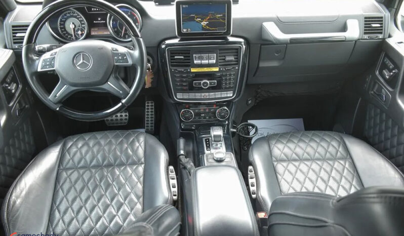 MERCEDES-BENZ G | 4×4 (stały) | Automatyczna | 571 KM | Biały full