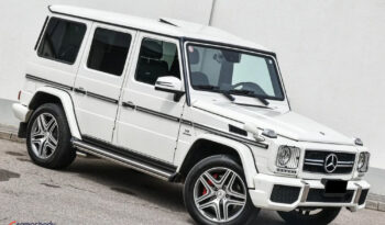 MERCEDES-BENZ G | 4×4 (stały) | Automatyczna | 571 KM | Biały full