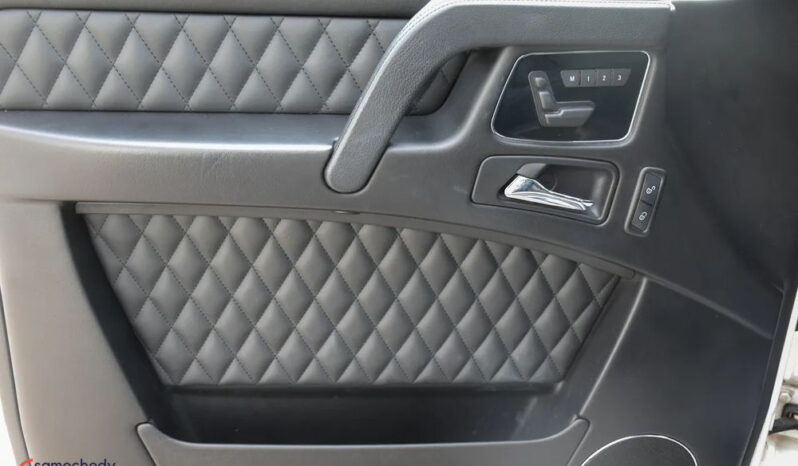 MERCEDES-BENZ G | 4×4 (stały) | Automatyczna | 571 KM | Biały full