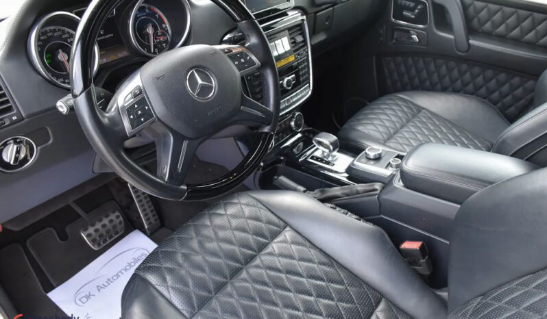 MERCEDES-BENZ G | 4×4 (stały) | Automatyczna | 571 KM | Biały full