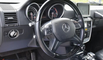 MERCEDES-BENZ G | 4×4 (stały) | Automatyczna | 571 KM | Biały full