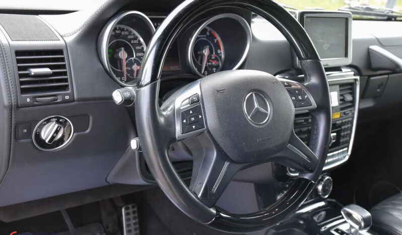 MERCEDES-BENZ G | 4×4 (stały) | Automatyczna | 571 KM | Biały full