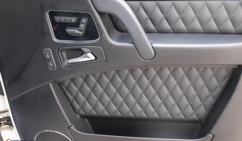 MERCEDES-BENZ G | 4×4 (stały) | Automatyczna | 571 KM | Biały full
