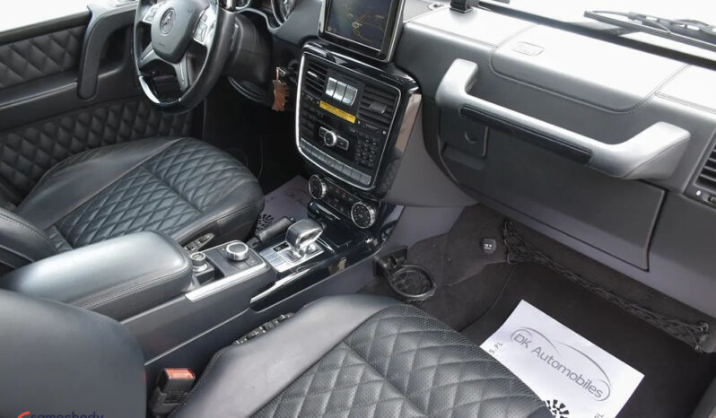 MERCEDES-BENZ G | 4×4 (stały) | Automatyczna | 571 KM | Biały full