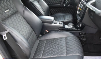 MERCEDES-BENZ G | 4×4 (stały) | Automatyczna | 571 KM | Biały full
