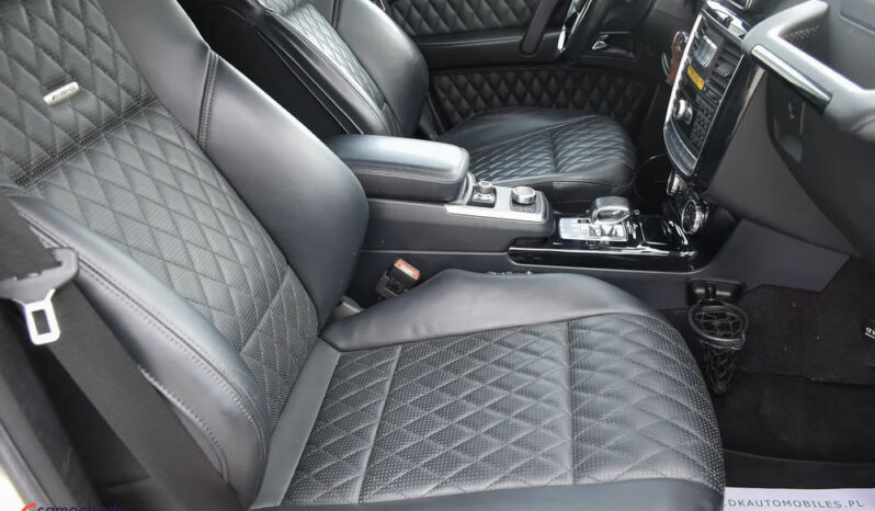 MERCEDES-BENZ G | 4×4 (stały) | Automatyczna | 571 KM | Biały full