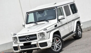 MERCEDES-BENZ G | 4×4 (stały) | Automatyczna | 571 KM | Biały full