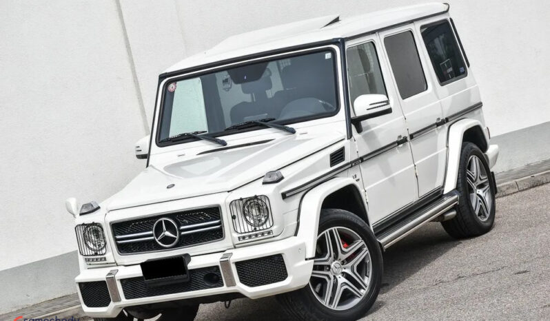 MERCEDES-BENZ G | 4×4 (stały) | Automatyczna | 571 KM | Biały full