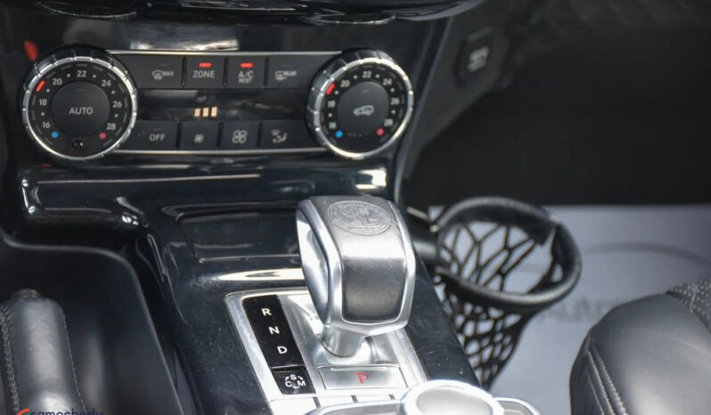 MERCEDES-BENZ G | 4×4 (stały) | Automatyczna | 571 KM | Biały full