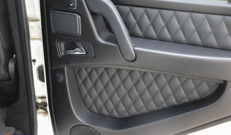 MERCEDES-BENZ G | 4×4 (stały) | Automatyczna | 571 KM | Biały full